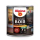 Alpina Peinture Bois Microporeuse - Intérieur & Extérieur - Satin