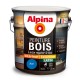 Alpina Peinture Bois Microporeuse - Intérieur & Extérieur - Satin