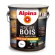 Alpina Peinture Bois Microporeuse - Intérieur & Extérieur - Satin