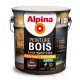 Alpina Peinture Bois Microporeuse - Intérieur & Extérieur - Satin