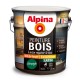 Alpina Peinture Bois Microporeuse - Intérieur & Extérieur - Satin