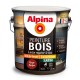 Alpina Peinture Bois Microporeuse - Intérieur & Extérieur - Satin