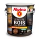 Alpina Peinture Bois Microporeuse - Intérieur & Extérieur - Satin