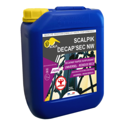 Décapant liquide, sans rinçage - Scalpik Decap'sec NW