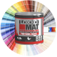 Loxxo Peinture Acrylique Murs & Plafonds - Monocouche - Blanc Mat