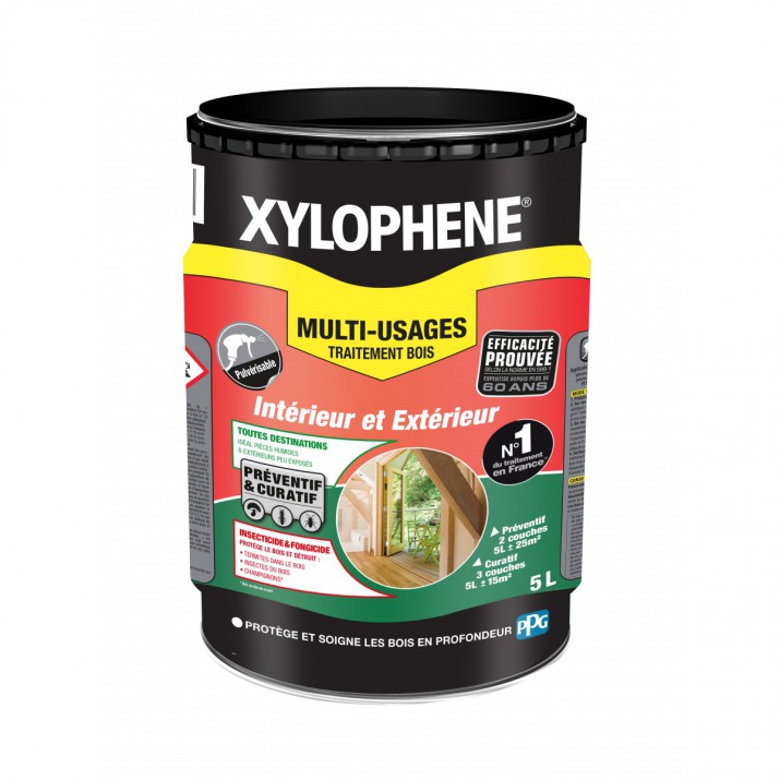 Xylophene Traitement du bois Multi-usages