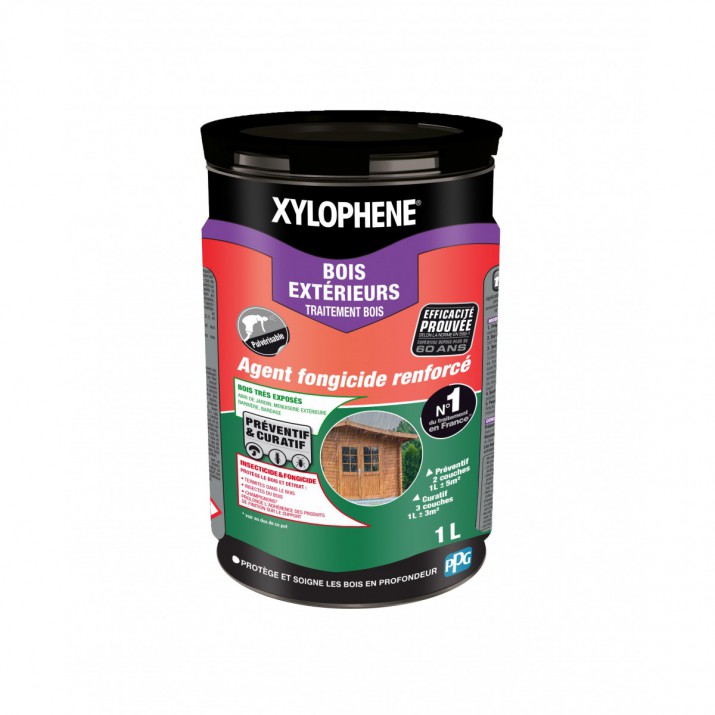 Xylophene Traitement Bois extérieurs
