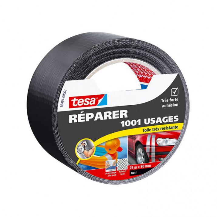 Ruban adhésif - Réparer 1001 Usages - 25m x 50m