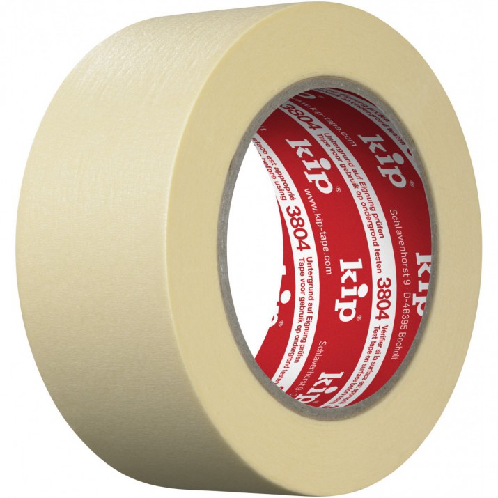 Ruban adhésif de masquage beige 50m