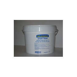 Peinture blanche pour terrains de sport non-toxique ICOPEINT - 15 KG
