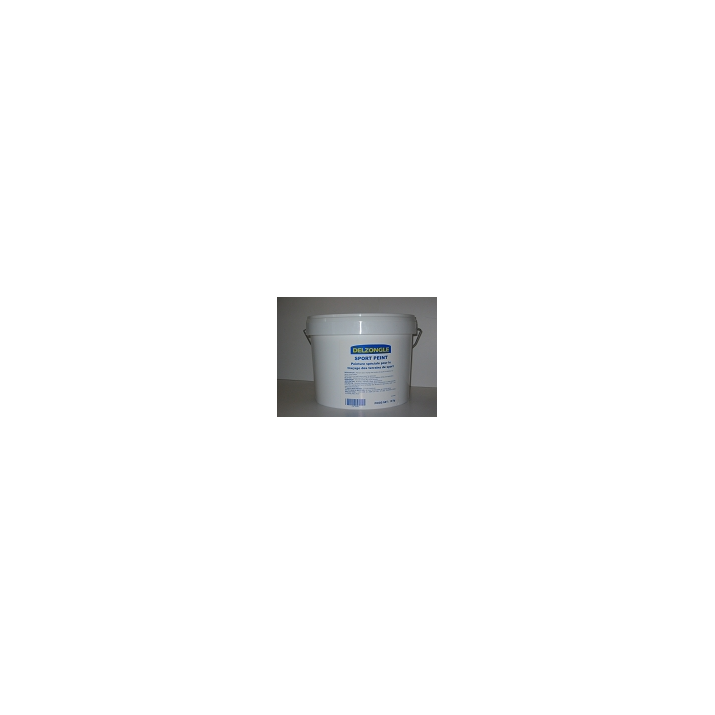 Peinture blanche pour terrains de sport non-toxique ICOPEINT - 15 KG