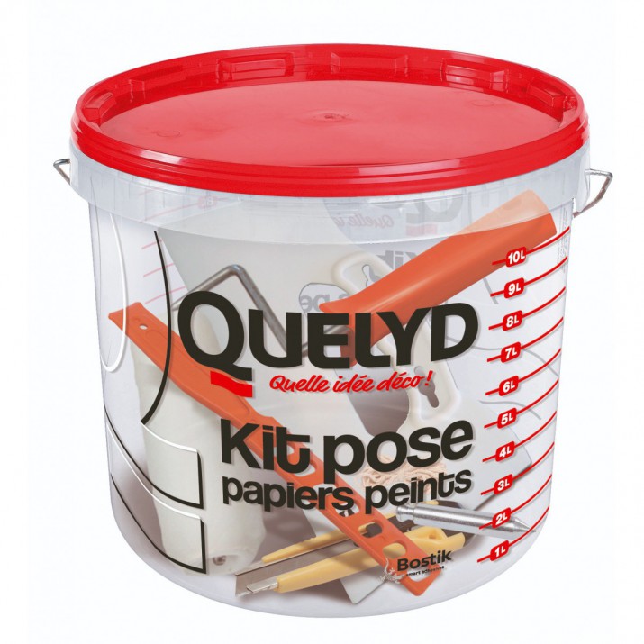 Kit de pose de papier peint Quelyd