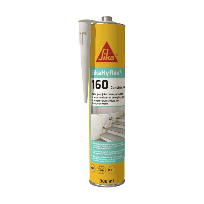 Sikahyflex 160 - Mastic Mono Composant - Blanc - 300 ML
