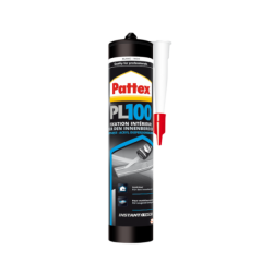 Colle acrylique PATTEX PL100 blanc - 380G