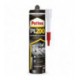 Colle de fixation PATTEX PL200 Blanc pour collages souples 480G