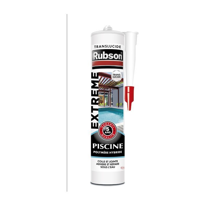 Mastic Piscine Transparent 280 ml