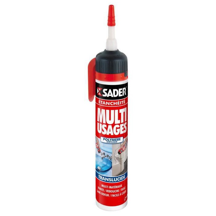 Sader mastic d'étancheité Multi-Usages 200 ML