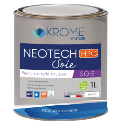 Krome Neotech Soie HPC Peinture de finition Alkyde - Intérieur