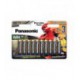 Piles Panasonic - Everyday Power LR06 AA - 7 Piles + (3 Gratuits)