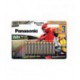 Piles Panasonic Everyday Power LR03 AAA - 7 piles + 3 gratuites