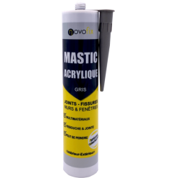 Mastic Acrylique murs & fenêtres Novofix 280ML