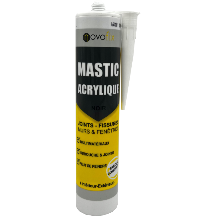 Mastic Acrylique murs & fenêtres Novofix 280ML