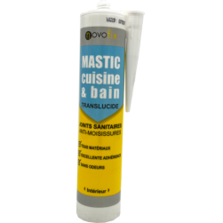 Mastic silicone cuisine et bains Novofix 280 ml
