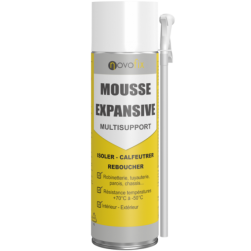 Mousse expansive Multi-supports 1C