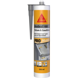 Sikaseal 189 mastic toitures et gouttières
