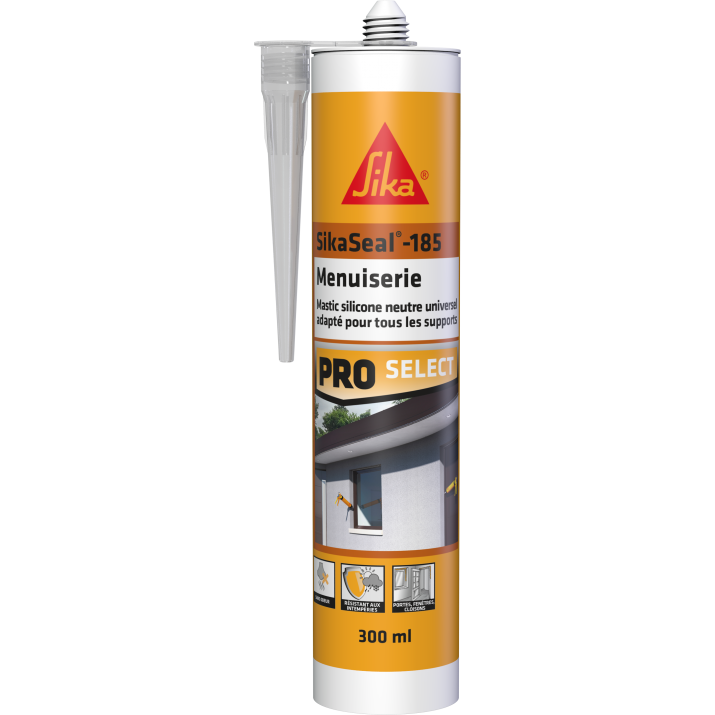 Sikaseal 185 mastic menuiserie