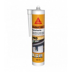 Sikaseal 185 menuiserie blanc PVC 300 ML
