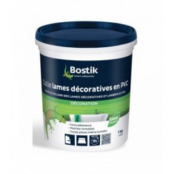 Bostik Colle pour mur spécial lames décoratives PVC