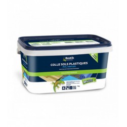 Bostik Colle Pour Sols Plastiques PVC & Vinyles 7kg