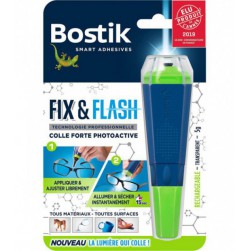 Colle Bostik Fix and Flash 5g rechargeable