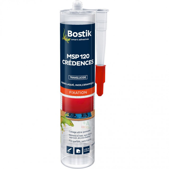 Mastic de fixation MSP 120 Crédences 290ml
