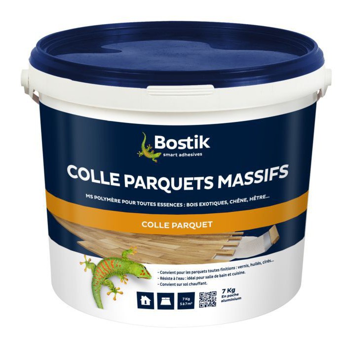 Bostik Colle parquet massif 7kg