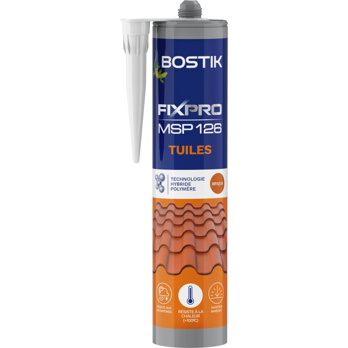 Bostik Fixpro MSP 126 Collage Tuiles 290ml