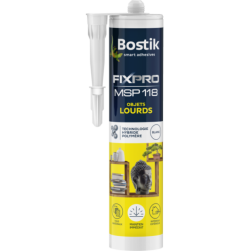 Bostik mastic FIXpro MSP 118 Objets lourds 290 ML