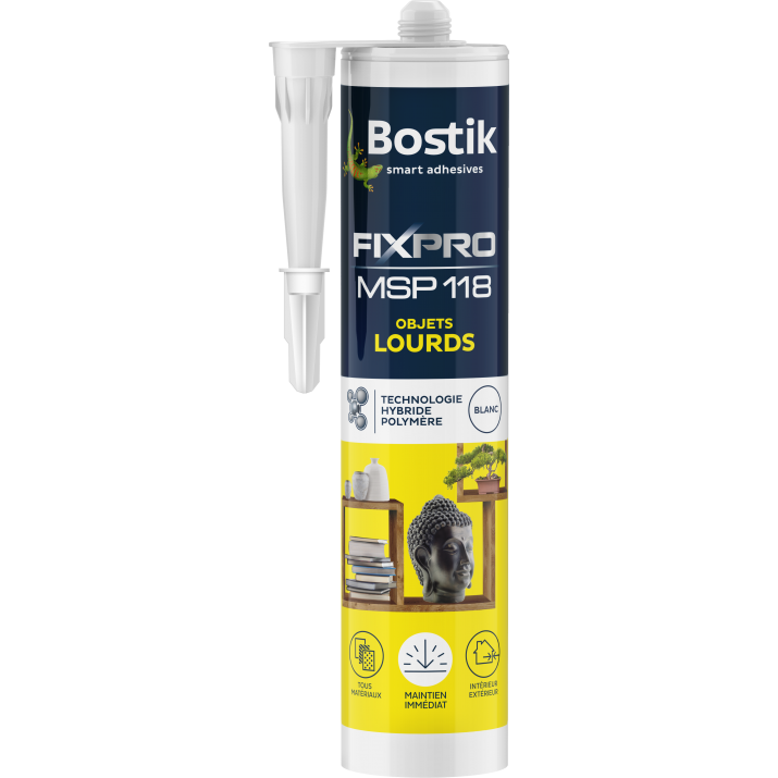 Bostik mastic FIXpro MSP 118 Objets lourds 290 ML