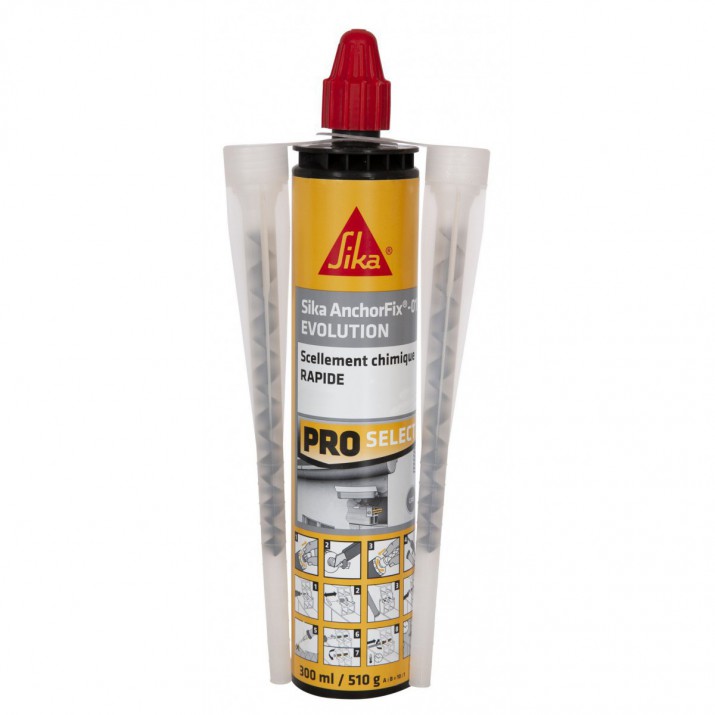 Sika AnchorFix01 Evolution Scellement chimique 300ml