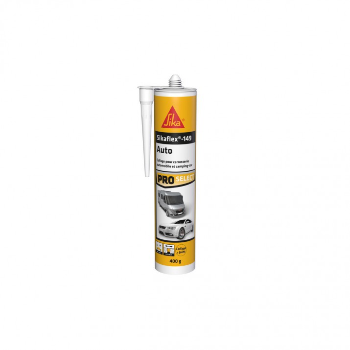 Sikaflex 149 Auto Mastic Colle Polyuréthane 380g