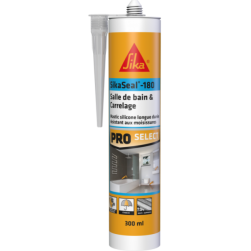 Sikaseal 180 Mastic Joints salle de bain 300 ml