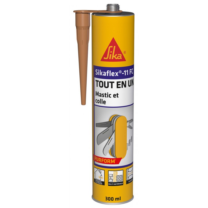 Sikaflex 11 FC Purform Mastic Joint et Colle 380g