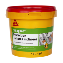 Sika Peinture Imperméable anti-fuites Toitures inclinées 1L