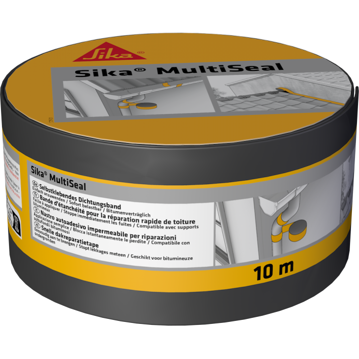 Sika MultiSeal Bande d'étanchéité bitumeuse 75mm x 10m