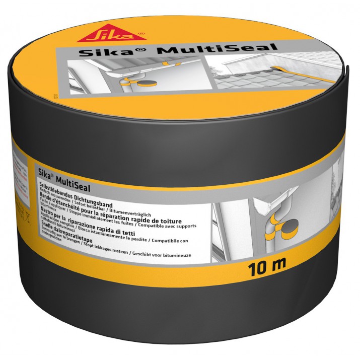 Sika MultiSeal Bande d'étanchéité bitumeuse 100mm x 10m
