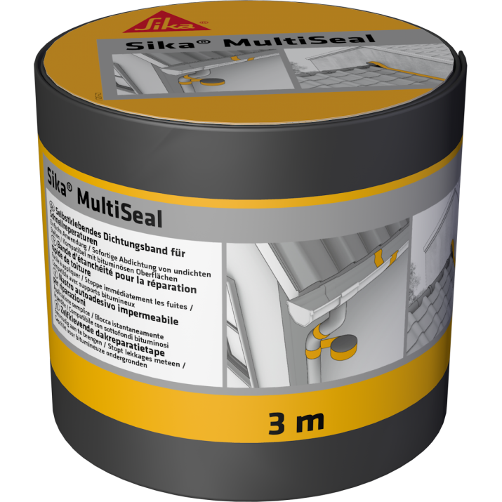 Sika MultiSeal Bande d'étanchéité bitumeuse 100mm x 3m