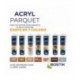 Bostik Joint Acryl Parquet - Joint de Finition Parquets et Sols Stratifiés 300ml