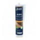 Bostik Joint Acryl Parquet - Joint de Finition Parquets et Sols Stratifiés 300ml