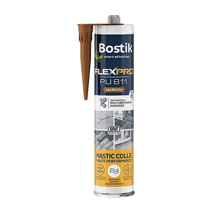 Bostik Mastic colle FlexPro PU 811 300ml